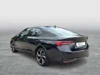 Gebraucht Skoda Octavia SportLine 204 PS (150 kW) 2025 Schwarz Limousine