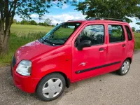 Gebraucht Suzuki Wagon R+ 76 PS (55 kW) 2002 Rot Van / Kleinbus