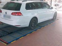 Gebraucht VW Golf VII Cup 110 PS (80 kW) 2014 Weiß Kombi