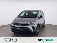 Gebraucht Opel Crossland X Edition 110 PS (80 kW) 2023 Grau SUV