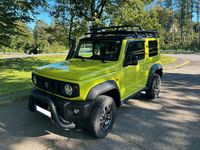 Gebraucht Suzuki Jimny Comfort+ 102 PS (75 kW) 2020 Gelb SUV