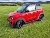 Gebraucht Microcar M.Go 2022 Rot Kleinwagen