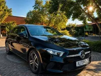 Gebraucht Mercedes A180 136 PS (100 kW) 2022 Schwarz Limousine