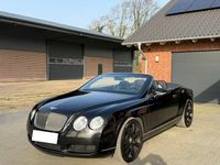 Gebraucht Bentley Continental GT Convertible 560 PS (411 kW) 2007 Schwarz Cabrio
