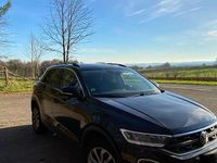 Gebraucht VW T-Roc Life 150 PS (110 kW) 2023 Schwarz SUV