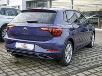 Neu VW Polo Style 95 PS (69 kW) 2025 Violett Limousine