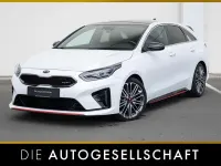 Gebraucht Kia ProCeed GT GT 204 PS (150 kW) 2020 Weiß Kleinwagen