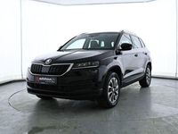 Gebraucht Skoda Karoq Clever 150 PS (110 kW) 2021 Schwarz SUV