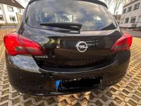 Gebraucht Opel Corsa drive 90 PS (66 kW) 2016 Schwarz Kleinwagen