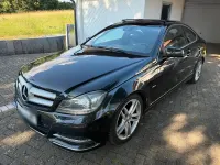 Gebraucht Mercedes C220 170 PS (125 kW) 2011 Schwarz Coupé