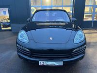 Gebraucht Porsche Cayenne 239 PS (175 kW) 2010 Tiefschwarzmetallic SUV