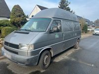 gebraucht VW T4 Wohnmobil lang hoch Van Camper Bulli Womo Bus