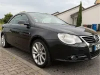 Gebraucht VW Eos 140 PS (102 kW) 2007 Schwarz Cabrio