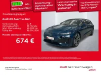 Gebraucht Audi A6 e-tron S-Line 269 kW (367 PS) 2025 Malpeloblau metallic Kombi