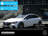 Gebraucht Mercedes EQE350 AMG 235 kW (320 PS) 2026 Polarweiss Limousine