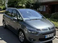 Gebraucht Citroën Grand C4 Picasso Exclusive 150 PS (110 kW) 2015 Grau Van / Kleinbus