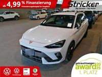 Gebraucht Cupra Leon 150 PS (110 kW) 2025 Glacial weiß metallic Kombi