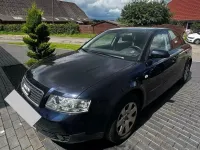 Gebraucht Audi A4 131 PS (96 kW) 2001 Blau Limousine