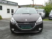 Gebraucht Peugeot 208 Active 95 PS (69 kW) 2012 Schwarz Kleinwagen