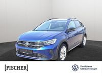 Gebraucht VW Taigo Goal 150 PS (110 kW) 2025 Reef blue metallic SUV
