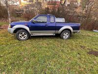 Gebraucht Nissan Navara 134 PS (98 kW) 2004 Blau Pickup