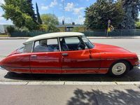 Gebraucht Citroën DS 90 PS (66 kW) 1969 Rot Limousine