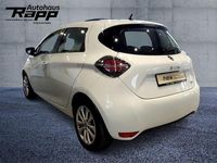 Gebraucht Renault Zoe 50 kW (69 PS) 2021 Weiß Kleinwagen