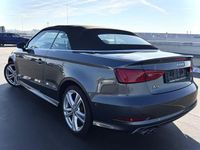 Gebraucht Audi A3 Cabriolet S-Line 184 PS (135 kW) 2016 Grau Cabrio