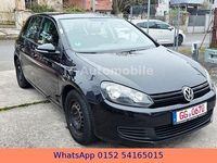 Gebraucht VW Golf VI Trendline 110 PS (80 kW) 2009 Schwarz Kleinwagen