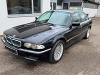Gebraucht BMW 735 235 PS (172 kW) 1998 Schwarz Limousine