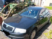 Gebraucht Skoda Superb 163 PS (119 kW) 2006 Schwarz Limousine