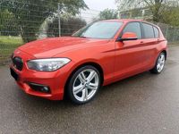 Gebraucht BMW 118 Advantage 136 PS (100 kW) 2017 Orange Kleinwagen