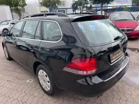 Gebraucht VW Golf VI Comfortline 122 PS (89 kW) 2010 Schwarz Kleinwagen