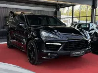 Gebraucht Porsche Cayenne Turbo 540 PS (397 kW) 2012 Schwarz SUV