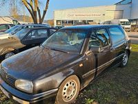Gebraucht VW Golf III 90 PS (66 kW) 1995 Schwarz Limousine