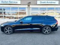 Gebraucht Volvo V60 R-Design 392 PS (288 kW) 2020 Black solid stone / solid Kombi