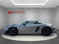 Gebraucht Porsche 718 Spyder 500 PS (367 kW) 2025 Silber Cabrio