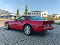 Second-hand Corvette C4 250 CP (183 kW) 1990 Roșu Coupe