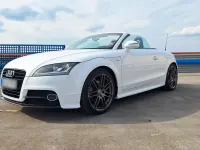 Gebraucht Audi TT S-Line 280 PS (205 kW) 2010 Weiß Coupé