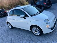 Gebraucht Fiat 500 Lounge 86 PS (63 kW) 2015 Weiß Kleinwagen