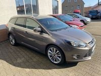 Gebraucht Ford Focus Titanium 125 PS (91 kW) 2012 Braun Kombi