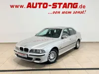 Gebraucht BMW 520 150 PS (110 kW) 2000 Silber Limousine
