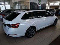 gebraucht Skoda Superb Combi 2.0 TDI 4X4 DSG Sportline VOLLAUSST