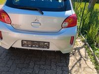Gebraucht Mitsubishi Space Star Select+ 71 PS (52 kW) 2022 Silber Kleinwagen