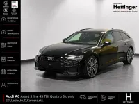 Occasion Audi A6 S-Line 245 ch (180 kW) 2023 Noir Break