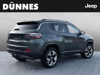 Gebraucht Jeep Compass Limited 140 PS (102 kW) 2019 Grün (olive green metallic) SUV