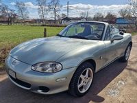 Usata Mazda MX5 110 CV (80 kW) 2003 Argento Cabrio