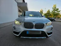 Gebraucht BMW X1 Sport Line 150 PS (110 kW) 2016 Silber SUV