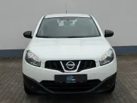 Gebraucht Nissan Qashqai Visia 117 PS (86 kW) 2012 Weiß SUV