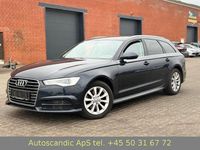 Gebraucht Audi A6 Sport 190 PS (139 kW) 2017 Blau Kombi